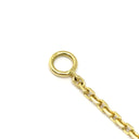 ヴァンクリーフアーペル Van Cleef & Arpels ラッキーアルハンブラ パピヨン ペンダント VCARD99500 イエローゴールド×ホワイト K18YG マザーオブパール ネックレス Au750 蝶 パール