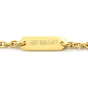 ヴァンクリーフアーペル Van Cleef & Arpels ラッキーアルハンブラ パピヨン ペンダント VCARD99500 イエローゴールド×ホワイト K18YG マザーオブパール ネックレス Au750 蝶 パール