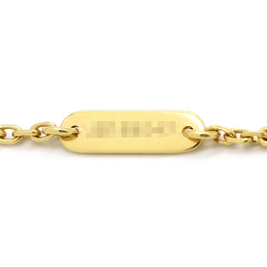 ヴァンクリーフアーペル Van Cleef & Arpels ラッキーアルハンブラ パピヨン ペンダント VCARD99500 イエローゴールド×ホワイト K18YG マザーオブパール ネックレス Au750 蝶 パール