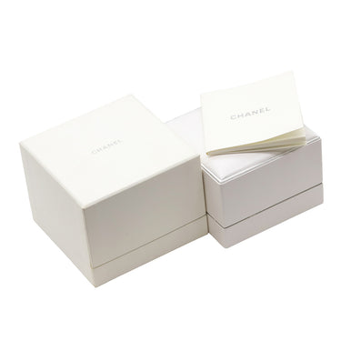 シャネル CHANEL マトラッセ J2038 プラチナシルバー Pt950 ダイヤモンド #46(JP6) リング 指輪 Pt プラチナ ダイヤモンド 1P 6号