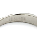 シャネル CHANEL マトラッセ J2038 プラチナシルバー Pt950 ダイヤモンド #46(JP6) リング 指輪 Pt プラチナ ダイヤモンド 1P 6号