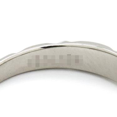 シャネル CHANEL マトラッセ J2038 プラチナシルバー Pt950 ダイヤモンド #46(JP6) リング 指輪 Pt プラチナ ダイヤモンド 1P 6号