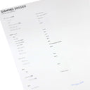 シャネル CHANEL マトラッセ J2038 プラチナシルバー Pt950 ダイヤモンド #46(JP6) リング 指輪 Pt プラチナ ダイヤモンド 1P 6号