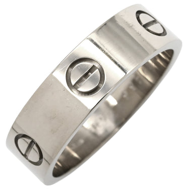 カルティエ Cartier ラブリング B4084700 ホワイトゴールド K18WG #60(JP20) リング 指輪 LOVE Ring 750 18K WG 18金 19.5号