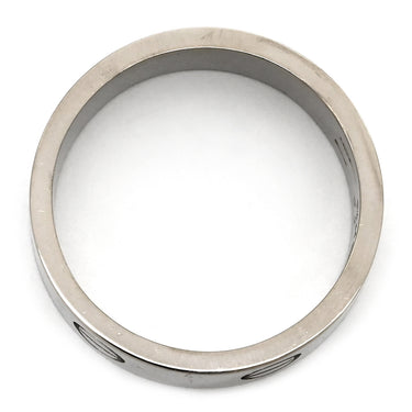 カルティエ Cartier ラブリング B4084700 ホワイトゴールド K18WG #60(JP20) リング 指輪 LOVE Ring 750 18K WG 18金 19.5号
