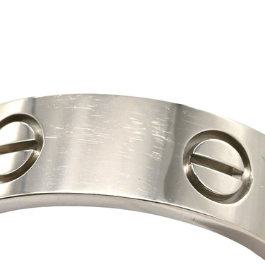 カルティエ Cartier ラブリング B4084700 ホワイトゴールド K18WG #60(JP20) リング 指輪 LOVE Ring 750 18K WG 18金 19.5号