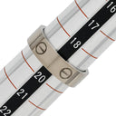 カルティエ Cartier ラブリング B4084700 ホワイトゴールド K18WG #60(JP20) リング 指輪 LOVE Ring 750 18K WG 18金 19.5号