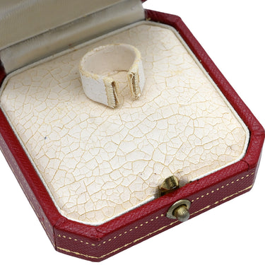 カルティエ Cartier ラブリング B4084700 ホワイトゴールド K18WG #60(JP20) リング 指輪 LOVE Ring 750 18K WG 18金 19.5号