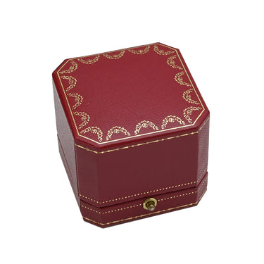 カルティエ Cartier ラブリング ハーフダイヤ B4032500 ホワイトゴールド K18WG ダイヤモンド #56(JP16) リング 指輪 LOVE Ring 750 18K 3P ダイヤモンド 16号