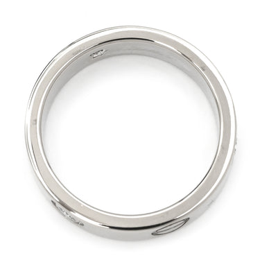 カルティエ Cartier ラブリング ハーフダイヤ B4032500 ホワイトゴールド K18WG ダイヤモンド #56(JP16) リング 指輪 LOVE Ring 750 18K 3P ダイヤモンド 16号
