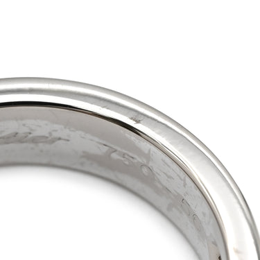 カルティエ Cartier ラブリング ハーフダイヤ B4032500 ホワイトゴールド K18WG ダイヤモンド #56(JP16) リング 指輪 LOVE Ring 750 18K 3P ダイヤモンド 16号