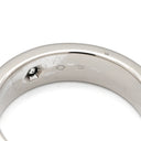 カルティエ Cartier ラブリング ハーフダイヤ B4032500 ホワイトゴールド K18WG ダイヤモンド #56(JP16) リング 指輪 LOVE Ring 750 18K 3P ダイヤモンド 16号