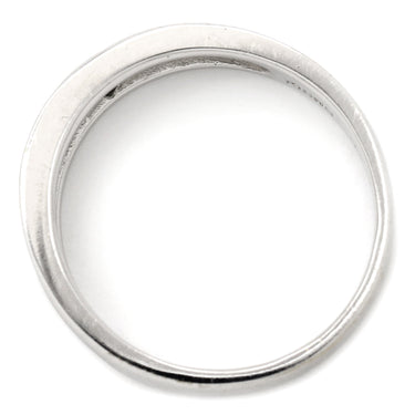 ノンブランド NON BRAND ダイヤリング ホワイトゴールド K18WG ダイヤモンド リング 指輪 4P 17.5号