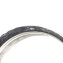 ノンブランド NON BRAND ダイヤリング ホワイトゴールド K18WG ダイヤモンド リング 指輪 4P 17.5号