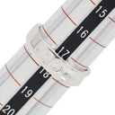 ノンブランド NON BRAND ダイヤリング ホワイトゴールド K18WG ダイヤモンド リング 指輪 4P 17.5号