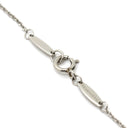 ティファニー Tiffany & Co バイザヤード シングルダイヤモンド ペンダント プラチナシルバー Pt950 ダイヤモンド ネックレス Pt T&Co. 1石 エルサペレッティ