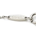 ティファニー Tiffany & Co バイザヤード シングルダイヤモンド ペンダント プラチナシルバー Pt950 ダイヤモンド ネックレス Pt T&Co. 1石 エルサペレッティ