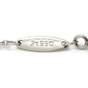 ティファニー Tiffany & Co バイザヤード シングルダイヤモンド ペンダント プラチナシルバー Pt950 ダイヤモンド ネックレス Pt T&Co. 1石 エルサペレッティ