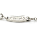 ティファニー Tiffany & Co バイザヤード シングルダイヤモンド ペンダント プラチナシルバー Pt950 ダイヤモンド ネックレス Pt T&Co. 1石 エルサペレッティ