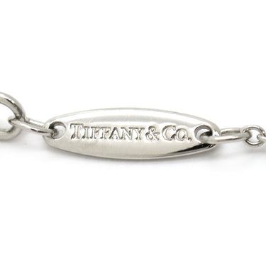 ティファニー Tiffany & Co バイザヤード シングルダイヤモンド ペンダント プラチナシルバー Pt950 ダイヤモンド ネックレス Pt T&Co. 1石 エルサペレッティ