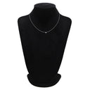 ティファニー Tiffany & Co バイザヤード シングルダイヤモンド ペンダント プラチナシルバー Pt950 ダイヤモンド ネックレス Pt T&Co. 1石 エルサペレッティ