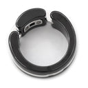 シャネル CHANEL シャネル ウルトラリング ブラック×ホワイトゴールド K18WG セラミック T51(JP11) リング 指輪 黒 18K AU750 11号