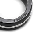 シャネル CHANEL シャネル ウルトラリング ブラック×ホワイトゴールド K18WG セラミック T51(JP11) リング 指輪 黒 18K AU750 11号