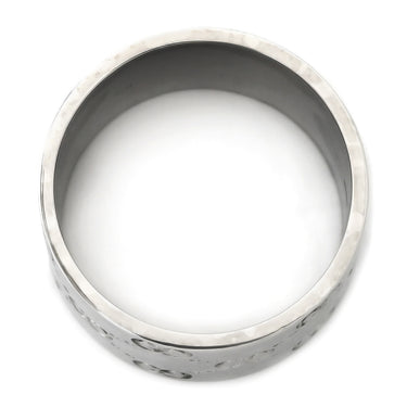 グッチ GUCCI アイコン ワイドリング ホワイトゴールド K18WG #20 リング 指輪 Au750 750 18K 20号