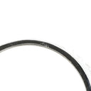 グッチ GUCCI アイコン ワイドリング ホワイトゴールド K18WG #20 リング 指輪 Au750 750 18K 20号