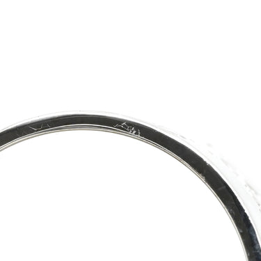 グッチ GUCCI アイコン ワイドリング ホワイトゴールド K18WG #20 リング 指輪 Au750 750 18K 20号