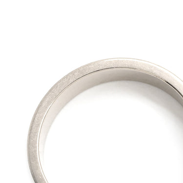 カルティエ Cartier ラブリング スモールモデル B4085100 ホワイトゴールド K18WG #50(JP10) リング 指輪 LOVE Ring 750 ミニラブ 10号