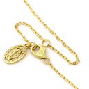 カルティエ Cartier ダムール SM B7215800 イエローゴールド K18YG ダイヤモンド ネックレス