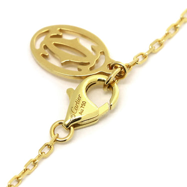 カルティエ Cartier ダムール SM B7215800 イエローゴールド K18YG ダイヤモンド ネックレス