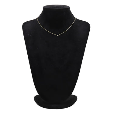 カルティエ Cartier ダムール SM B7215800 イエローゴールド K18YG ダイヤモンド ネックレス