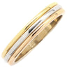 カルティエ Cartier ルイ カルティエ ヴァンドーム B4052252 ホワイトゴールドXイエローゴールドXピンクゴールド K18WG K18YG K18PG #52(JP12) リング 指輪 スリーカラー 12号