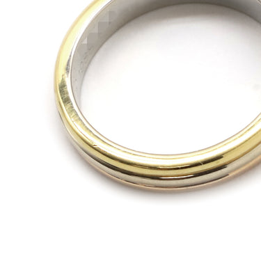 カルティエ Cartier ルイ カルティエ ヴァンドーム B4052252 ホワイトゴールドXイエローゴールドXピンクゴールド K18WG K18YG K18PG #52(JP12) リング 指輪 スリーカラー 12号
