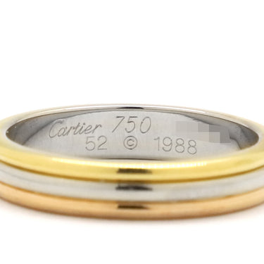 カルティエ Cartier ルイ カルティエ ヴァンドーム B4052252 ホワイトゴールドXイエローゴールドXピンクゴールド K18WG K18YG K18PG #52(JP12) リング 指輪 スリーカラー 12号