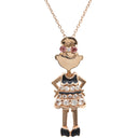 ポンテヴェキオ Ponte Vecchio EME ネックレスセット ホワイトゴールド ピンクトルマリン ダイヤモンド K9PG エナメル ネックレス K9 PG ダイヤ 替えトップ付き