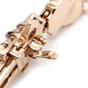 ポンテヴェキオ Ponte Vecchio EME ネックレスセット ホワイトゴールド ピンクトルマリン ダイヤモンド K9PG エナメル ネックレス K9 PG ダイヤ 替えトップ付き