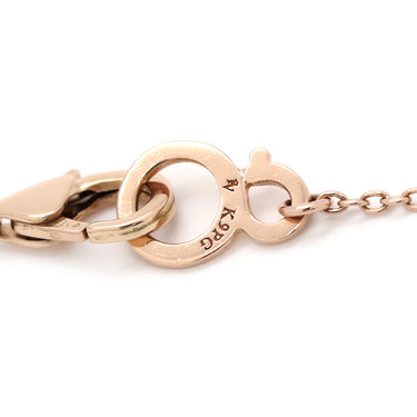 ポンテヴェキオ Ponte Vecchio EME ネックレスセット ホワイトゴールド ピンクトルマリン ダイヤモンド K9PG エナメル ネックレス K9 PG ダイヤ 替えトップ付き