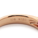 ポンテヴェキオ Ponte Vecchio エテルノ・ファミリー ピッコリーニ ダイヤ リング ピンクゴールド K18PG ダイヤモンド ルビー リング 指輪 パヴェ 750 12号