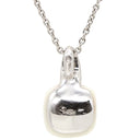 ポメラート Pomellato カプリ ホワイト K18WG ダイヤモンド カルセドニー ネックレス カルセドニー ダイヤ Au750