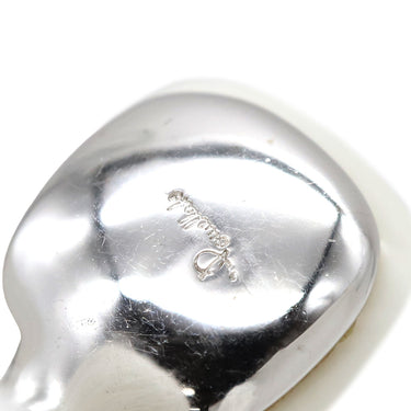 ポメラート Pomellato カプリ ホワイト K18WG ダイヤモンド カルセドニー ネックレス カルセドニー ダイヤ Au750