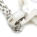 ポメラート Pomellato カプリ ホワイト K18WG ダイヤモンド カルセドニー ネックレス カルセドニー ダイヤ Au750