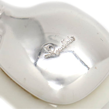 ポメラート Pomellato カプリ ホワイト K18WG ダイヤモンド カルセドニー ネックレス カルセドニー ダイヤ Au750