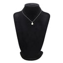 ポメラート Pomellato カプリ ホワイト K18WG ダイヤモンド カルセドニー ネックレス カルセドニー ダイヤ Au750