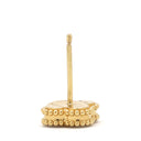 ヴァンクリーフアーペル Van Cleef & Arpels スウィート アルハンブラ VCARA44800 パールホワイトXイエローゴールド K18YG マザーオブパール ピアス 750YG 18K