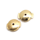 ヴァンクリーフアーペル Van Cleef & Arpels スウィート アルハンブラ VCARA44800 パールホワイトXイエローゴールド K18YG マザーオブパール ピアス 750YG 18K