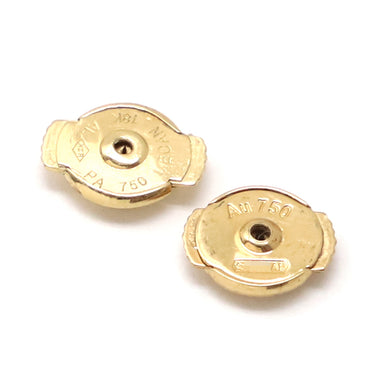 ヴァンクリーフアーペル Van Cleef & Arpels スウィート アルハンブラ VCARA44800 パールホワイトXイエローゴールド K18YG マザーオブパール ピアス 750YG 18K