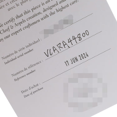 ヴァンクリーフアーペル Van Cleef & Arpels スウィート アルハンブラ VCARA44800 パールホワイトXイエローゴールド K18YG マザーオブパール ピアス 750YG 18K